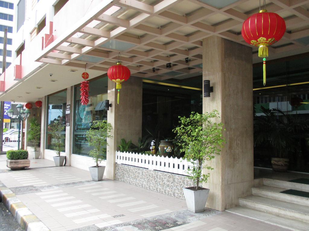 Kosit Hotel Hat Yai Exterior foto