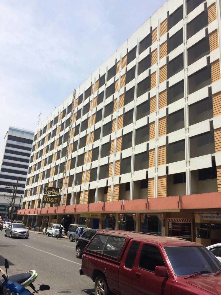 Kosit Hotel Hat Yai Exterior foto
