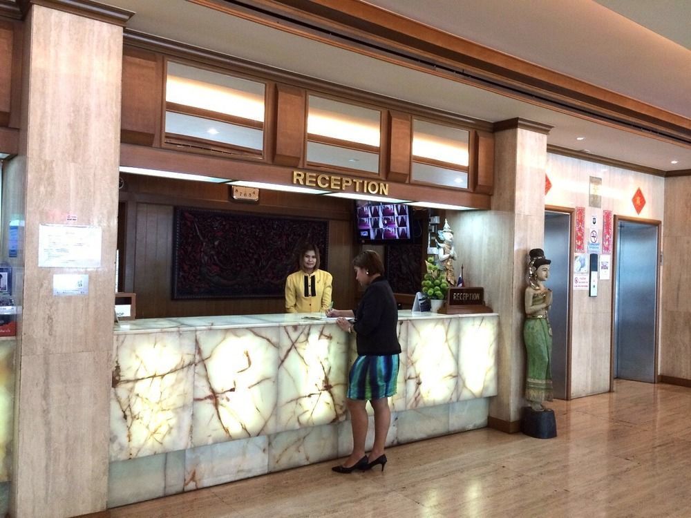 Kosit Hotel Hat Yai Exterior foto